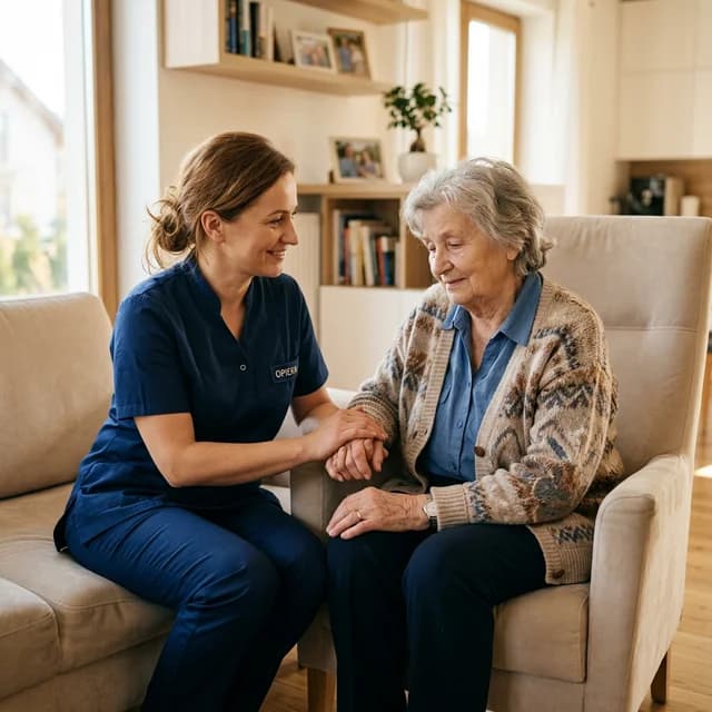 Wskazówki dla opiekuna osoby z chorobą Alzheimera — jak pomagać z empatią i mądrością