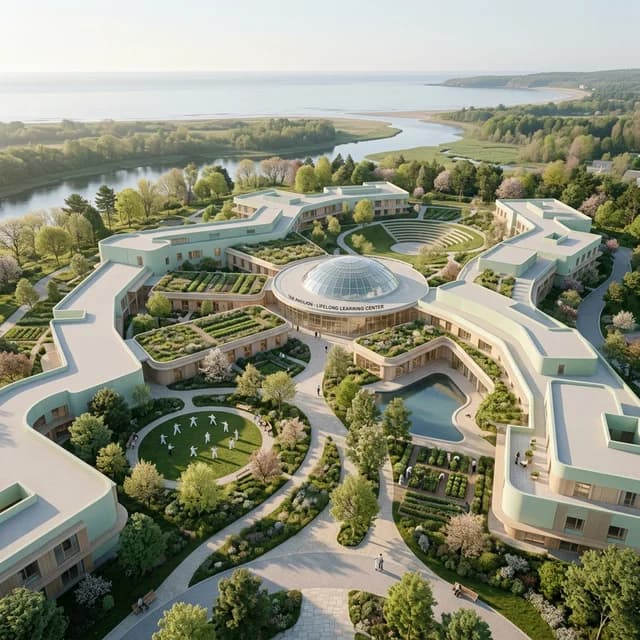 Miasteczko Hoogoveen - zrównoważone rozwiązanie urbanistyczne w zakresie opieki