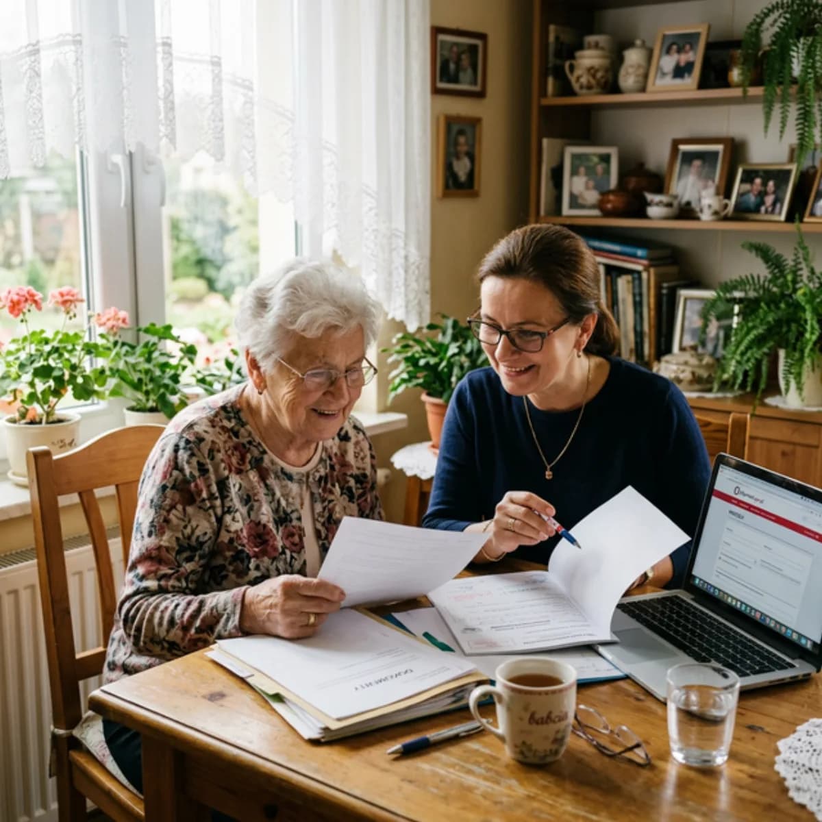 Dofinansowanie opieki nad seniorem 2026 — Świadczenie Wspierające, PFRON i inne źródła pomocy