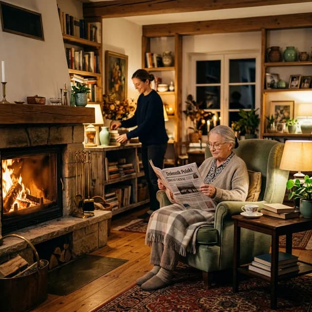 Dlaczego opieka w domu?