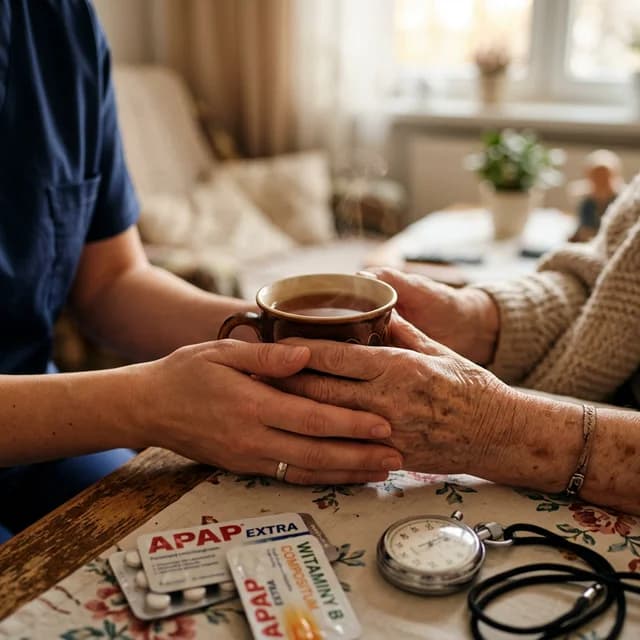 Parkinson - Klasyfikacja chorób starczych