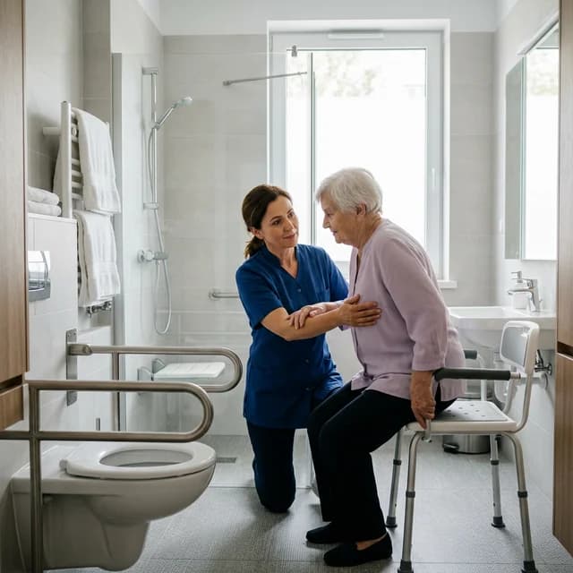 Opieka higieniczna dla osób starszych — dlaczego jest ważna i jak ją profesjonalnie zapewnić