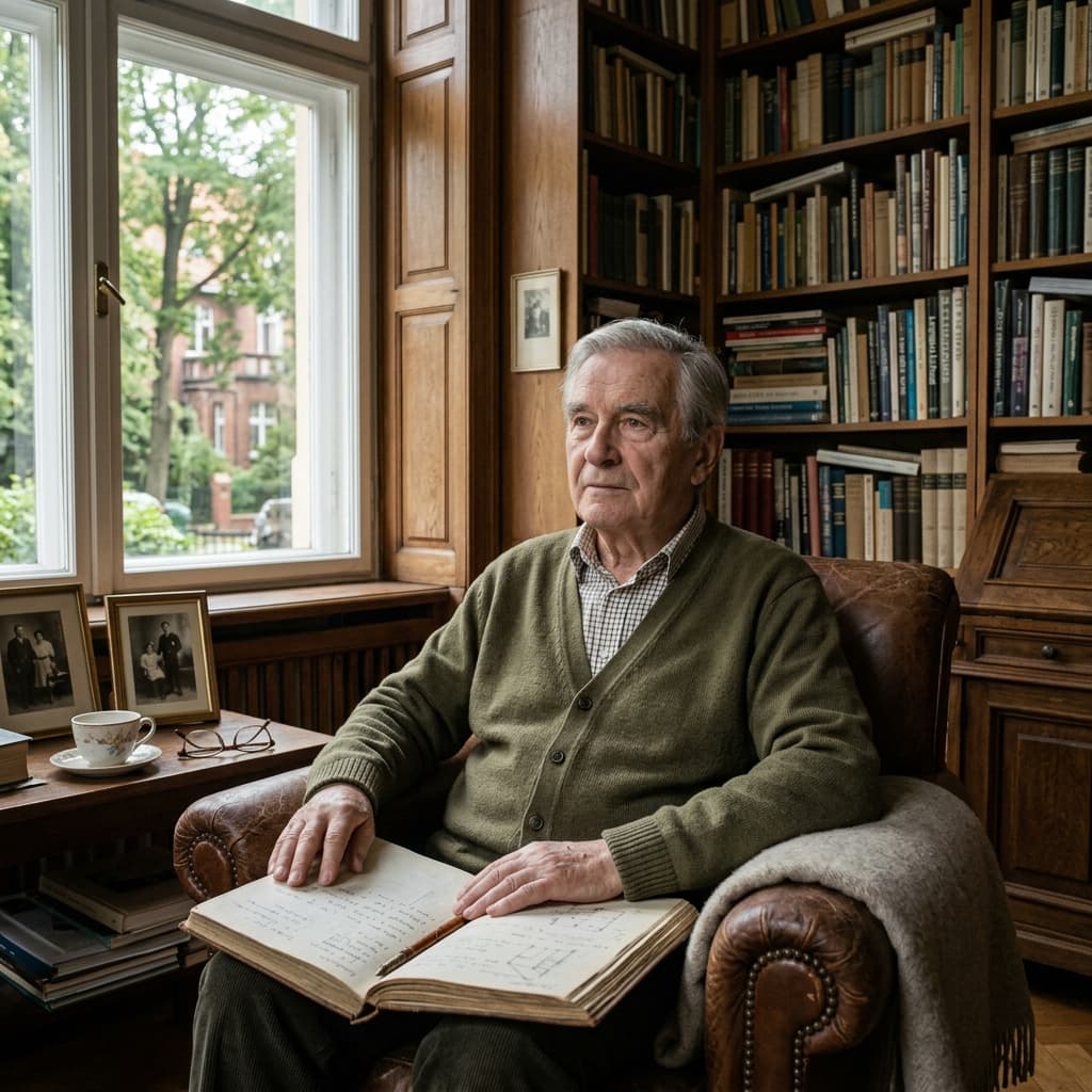 Opieka nad seniorem z demencją i odciążenie żony – Historia: Jerzy (81 lat), Wrocław Biskupin