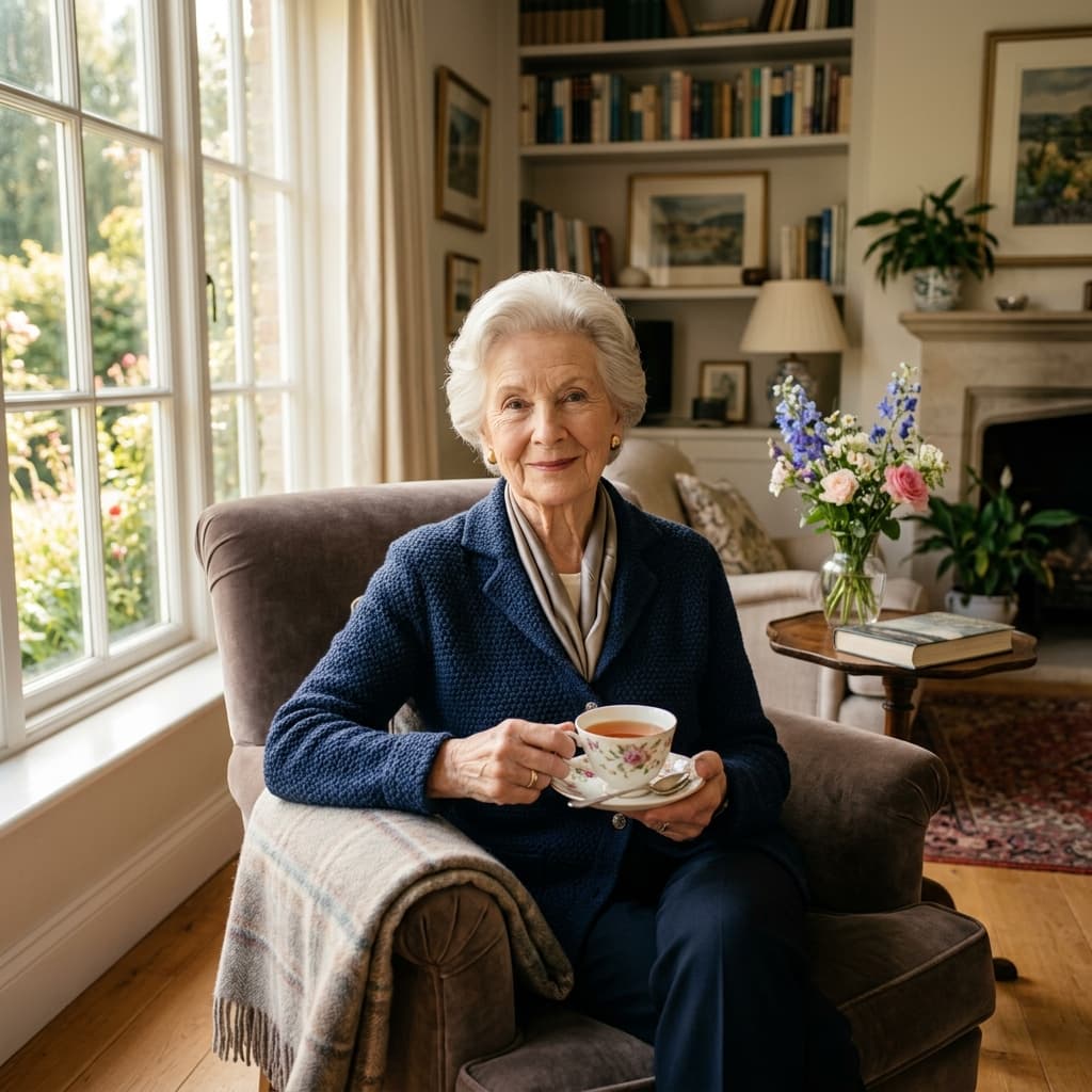 Opieka nad wymagającym seniorem w willi – Historia: Pani Krystyna (79 lat), Poznań Sołacz