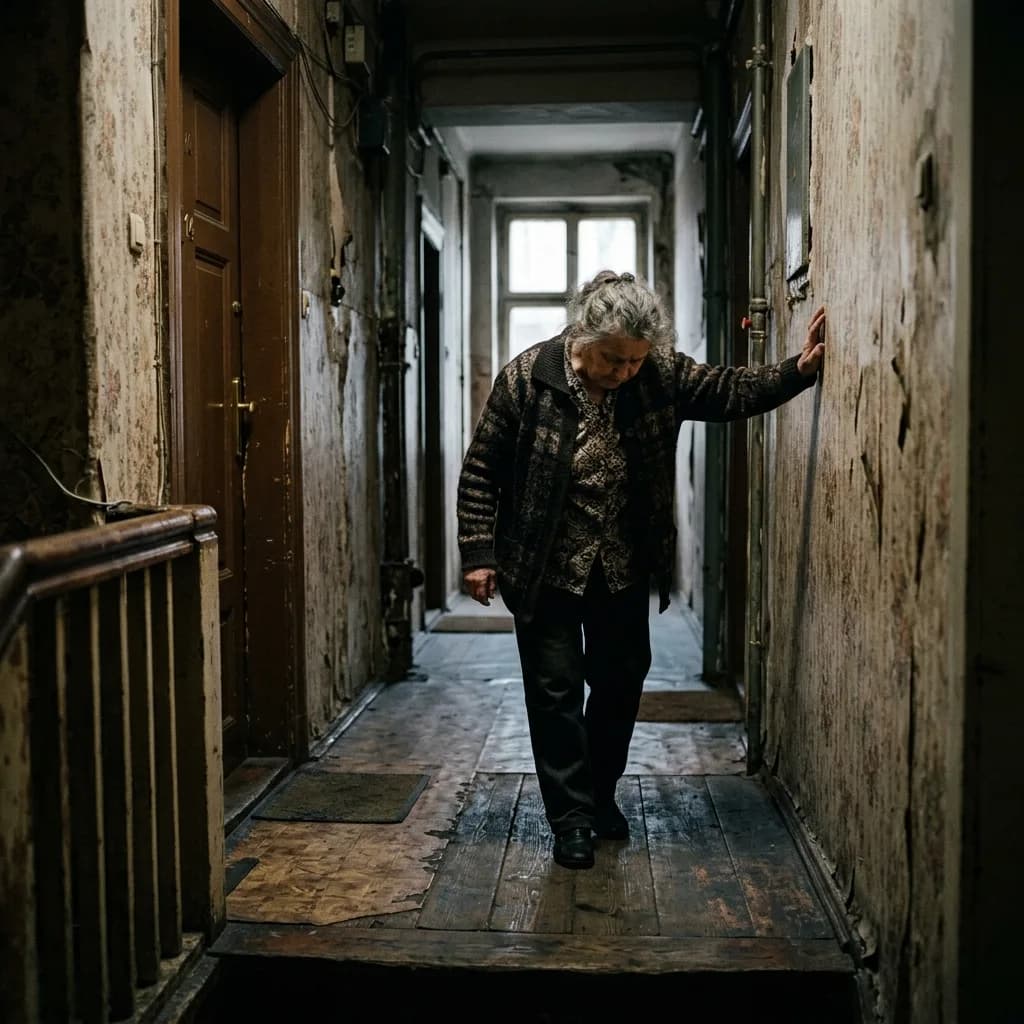 Kiedy każdy krok to lęk przed upadkiem – Historia: Pani Krystyna (76 lat), Poznań Wilda