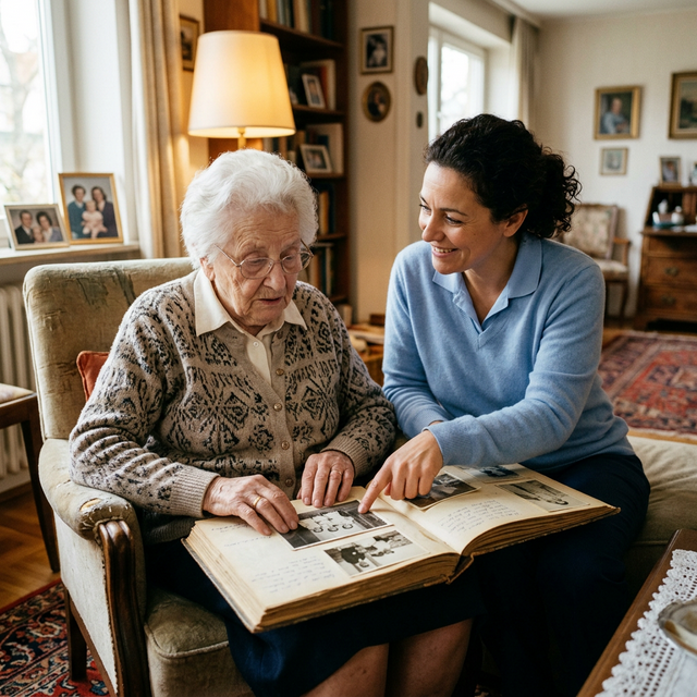 Osoba dotknięta chorobą Alzheimera - wymaga wyjątkowego podejścia
