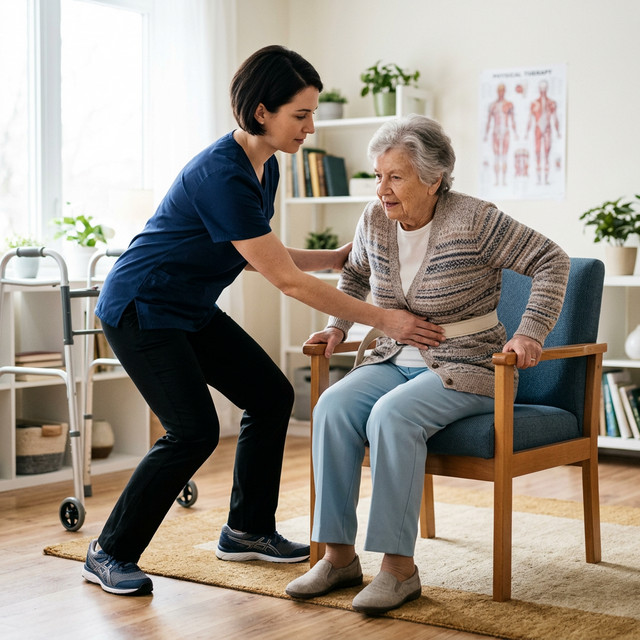 Zasady bezpieczeństwa i higieny pracy w opiece nad seniorami