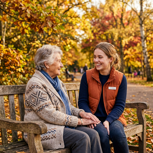 Kilka rad dal opiekunów. Opieka nad starszymi rodzicami i bliskimi. Opieka godzinowa i całodobowa - jesiennie.pl