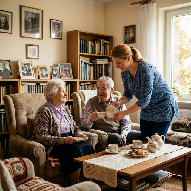 Opieka domowa nad seniorem