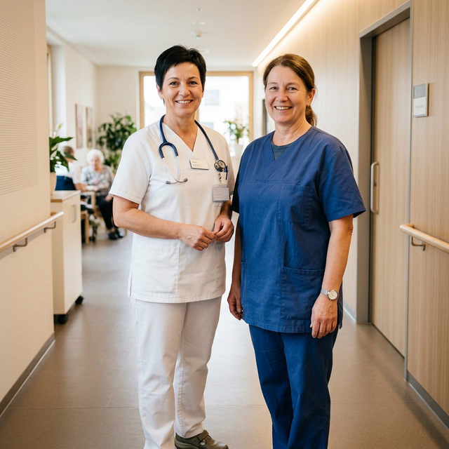 Porównanie opieki medycznej i niemedycznej nad seniorami