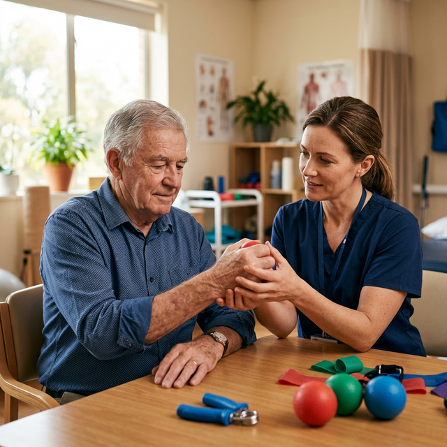 Osoba dotknięta chorobą Parkinsona - wymaga wyjątkowego podejścia