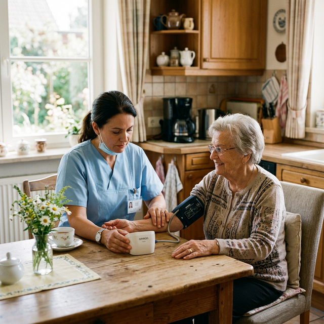 Jakie podejście cechuje profesjonalnego opiekuna seniora