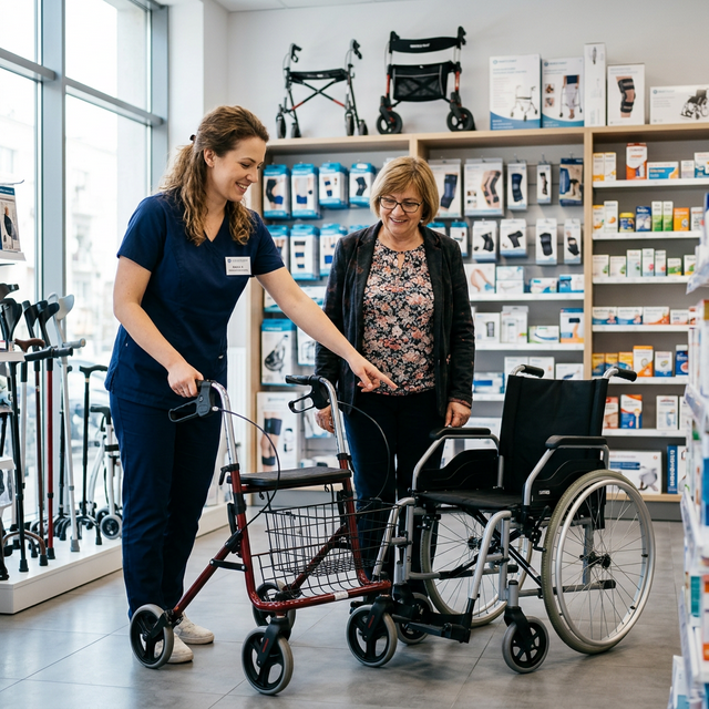 Refinansowanie zakupów medycznych dla osób starszych - Opieka nad osobą starszą - jesiennie.pl