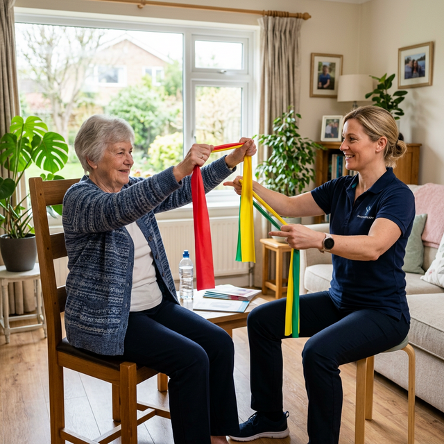 Zabiegi prozdrowotne dla seniora. Opieka nad osobami starszymi. Opieka nad seniorem. jesiennie.pl