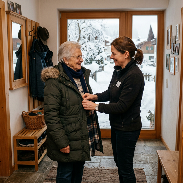 O czym powinien pamiętać opiekun seniora zimą! Jak uatrakcyjnić czas seniorowi w okresie zimowym