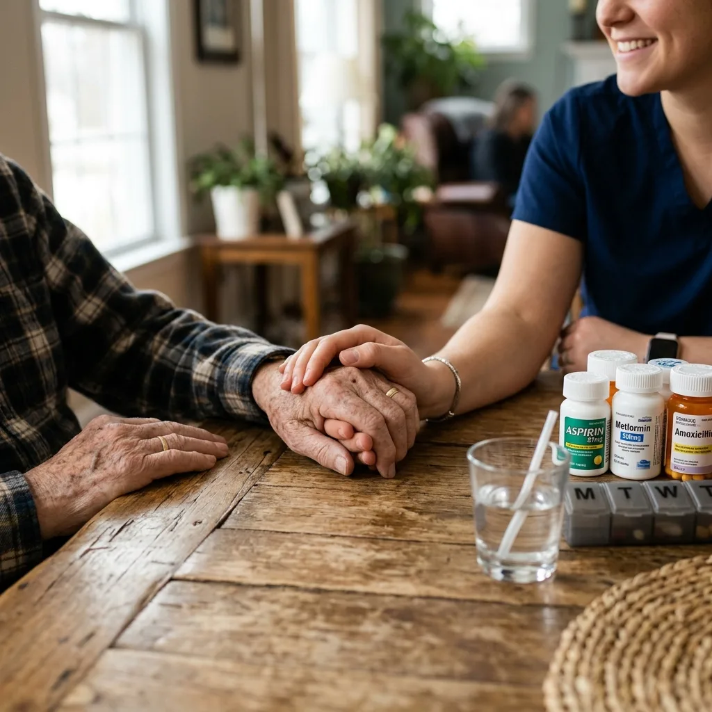 Opieka i wsparcie psychiczne nad osobą starszą z wielochorobowością na terenie miasta Poznań